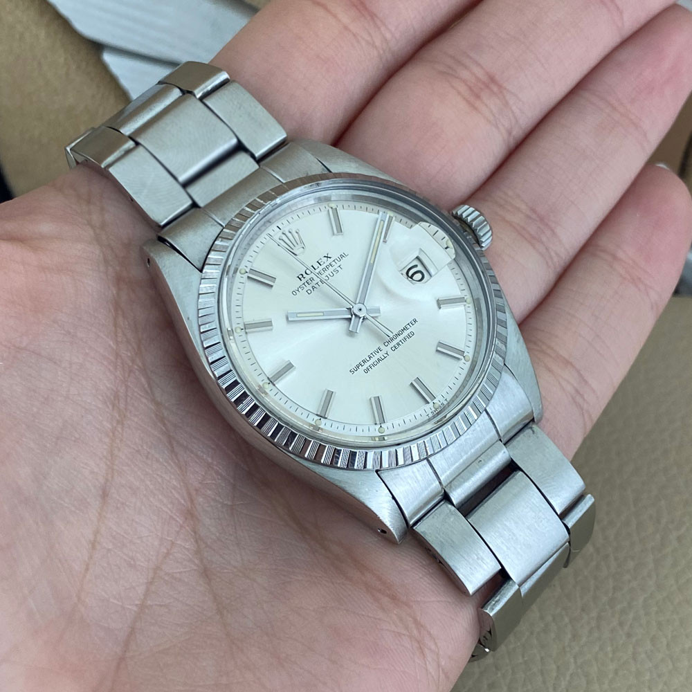 Rolex hot sale 1603 opinioni